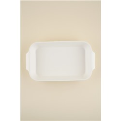 Форма для запекания SL Home «Санторини», 2.5 л, 36×20.5×6.5 см, жаропрочная керамика, белая