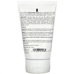 Source Naturals, крем с прогестероном, 113,4 г (4 унции)