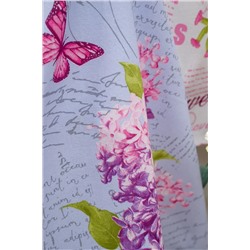 Натали Полотенце Набор полотенец Цветы и письма