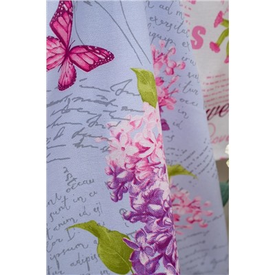 Натали Полотенце Набор полотенец Цветы и письма