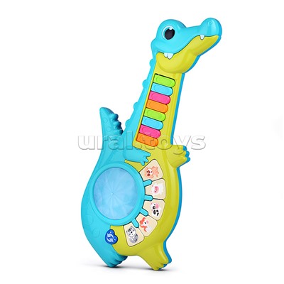 Гитара "Крокодильчик" в коробке