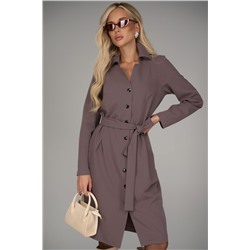 Платье Дороти (какао)