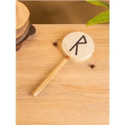 Сувенирный музыкальный инструмент Клон Тонг «Райдо», 30 см, МИКС