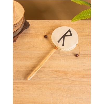 Сувенирный музыкальный инструмент Клон Тонг «Райдо», 30 см, МИКС