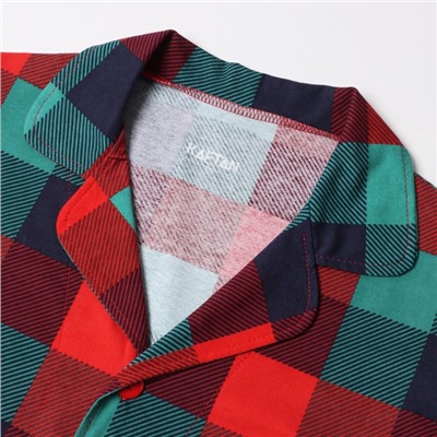 Пижама мужская KAFTAN Xmas mood, размер 54