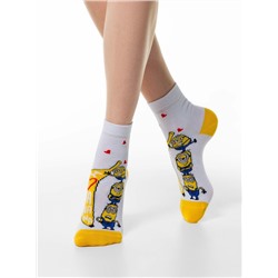 MINIONS Брестские 1124 Minions (Средней Длины) Носки женские