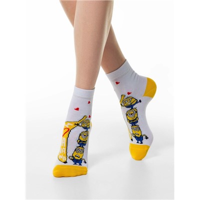 MINIONS Брестские 1124 Minions (Средней Длины) Носки женские