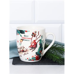 Кружка новогодняя 250 мл /X1188-3 /уп 12/96/