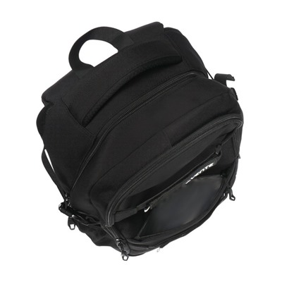 Рюкзак молодежный 44×30×20, эргономичная спинка, deVENTE Moving Forward 19L, Black, 7032412