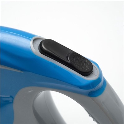 Рулетка «Молния», 3 м, до 11.5 кг, синяя