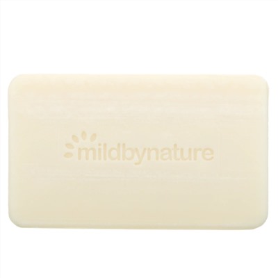 Mild By Nature, кастильское мыло, с ароматом перечной мяты, 141 г (5 унций)