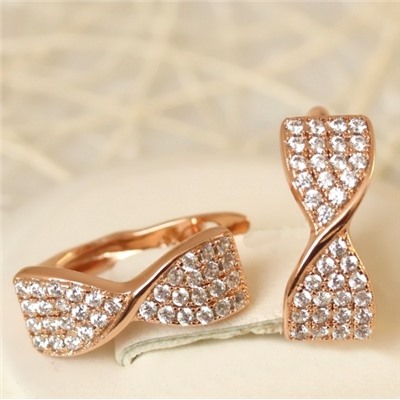 Серьги позолота  H01-13393р