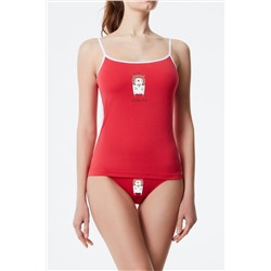 CONTE MERRY XMAS LT 1712; LB 1713 Комплект 2-х предметный женский: топ и трусы CONTE ELEGANT, 1232642