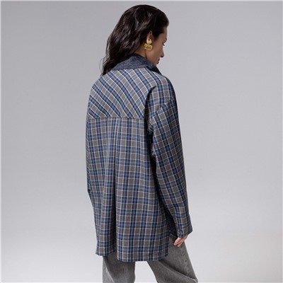 Свитшот утеплённый, Путешествие начинается (синяя туманность)