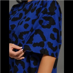 Платье-футболка Вега женское (Василек)