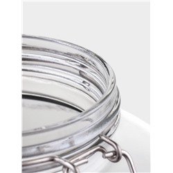 Диспенсер для напитков Magistro «Бугель», 3 л, 11.5×17 см, с краном и бугельным замком, стекло, прозрачный