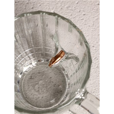 Подарочный набор Super ultra, гель для душа канистра 500 мл и стакан с пулей, HARD LINE