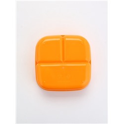 Ланч - бокс квадратный с секциями «Главное в жизни», 14.5×6 см