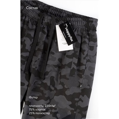 Мужские брюки из футера двухнитки Happyfox