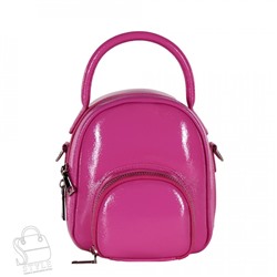 Рюкзак женский кожаный 7020VG pink  Vitelli Grassi