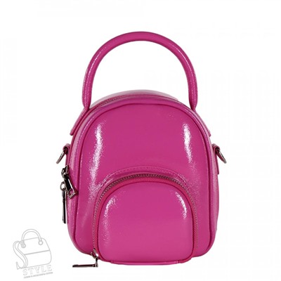 Рюкзак женский кожаный 7020VG pink  Vitelli Grassi