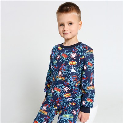 Пижама для мальчика Паук