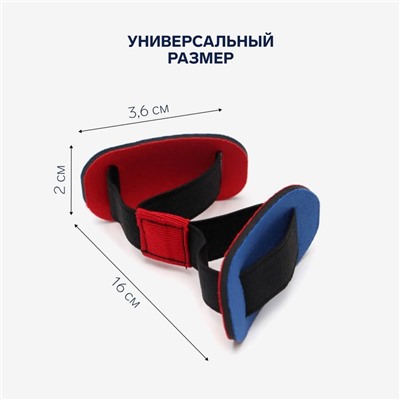 Выпрямитель - тренажёр для пальцев ног, 16×3.6 см, цвет МИКС
