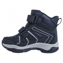 212B-F24-2579 син Ботинки деми для мальчиков (27-32)/12