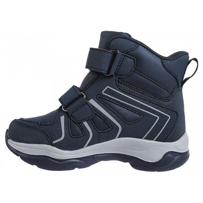 212B-F24-2579 син Ботинки деми для мальчиков (27-32)/12