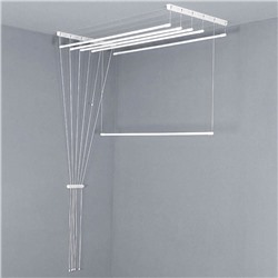 УЦЕНКА Сушилка для белья потолочная Лиана Люкс 5 линий 2,1 м