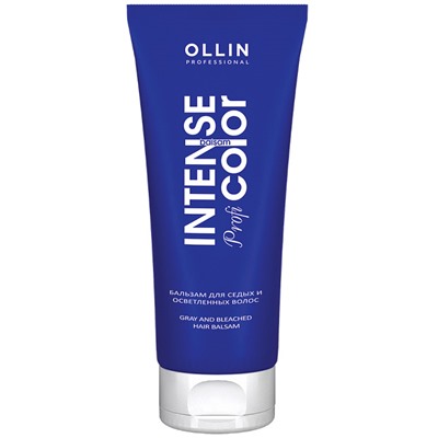 OLLIN INTENSE Profi COLOR Бальзам для седых и осветленных волос 200 мл