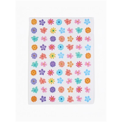 Набор для украшения яиц на Пасху «Цветы», 13×10 см