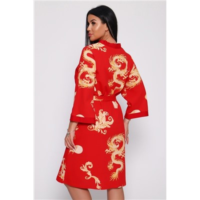 Пеньюар с сорочкой Драконы 729 НАТАЛИ, 1229232