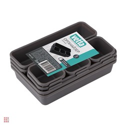 VETTA Органайзер сборный, 8 частей, полипропилен, 15х23,5/23,5х7,5/7,5х7,5