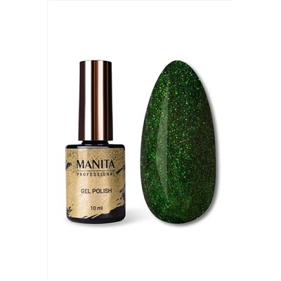 Manita Professional Гель-лак для ногтей / Classic №110, Nefrit, 10 мл KRISTALLER, 1110625