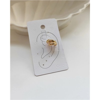 Серьги - кафф