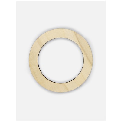 Набор основ для макраме, круглых, 6 шт., 4 мм, d=10/15/19.5/22.5/25.5/30 см