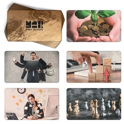 Метафорические ассоциативные карты «PRO MONEY», 50 карт (7×12 см), 16+