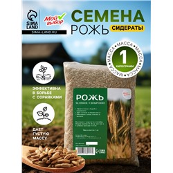 Семена Рожь «Мой Выбор», 1 кг