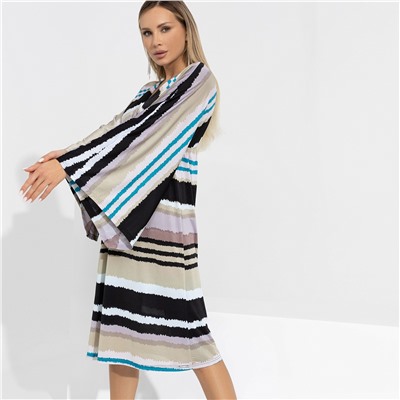 Платье со свободными рукавами, Тайна образа