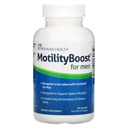 Fairhaven Health, MotilityBoost для мужчин, 60 капсул