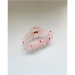 Заколка-крабик Облачко