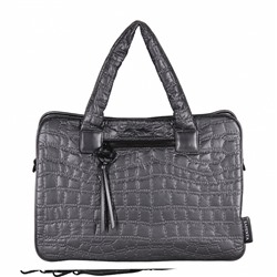 Сумка 593459 silver Velina Fabbiana-Safenta