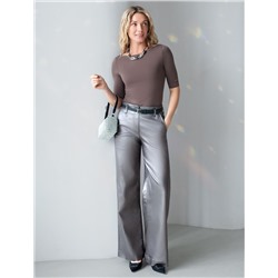 Джемпер  из премиального хлопка с эластаном