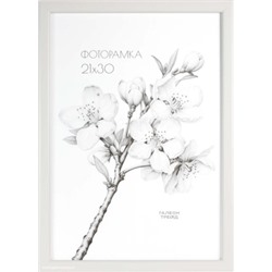 Фоторамка 21х30 с акриловым стеклом / 1503-015  /уп10