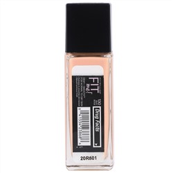 Maybelline, Тональная основа Fit Me, Dewy + Smooth, желтовато-бежевая, 30 мл