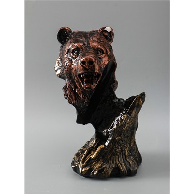 УЦЕНКА Подставка для бутылки «Медведь»