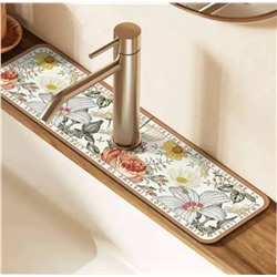 Кухонный коврик для смесителя, «дождевик» для кухонной раковины 38х14см