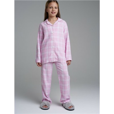Пижама текстильная для девочек