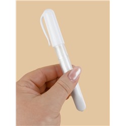 Мел карандаш для ткани TEIRA, с пудрой, 10.5×2 см, белый